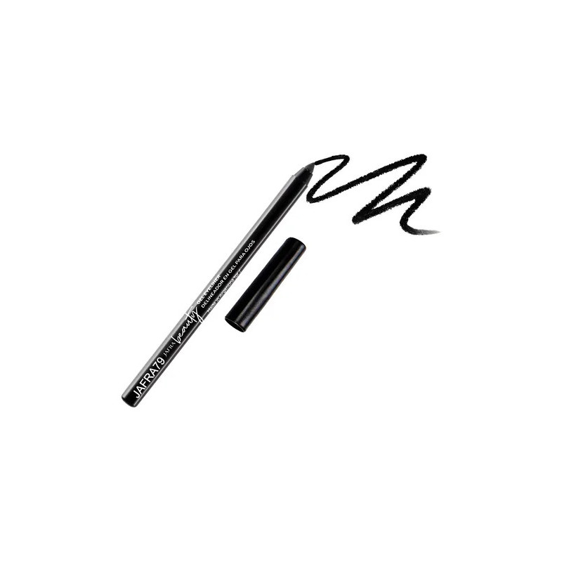 JAFRA Delineador en Gel para Ojos Midnight Black 1,2 g